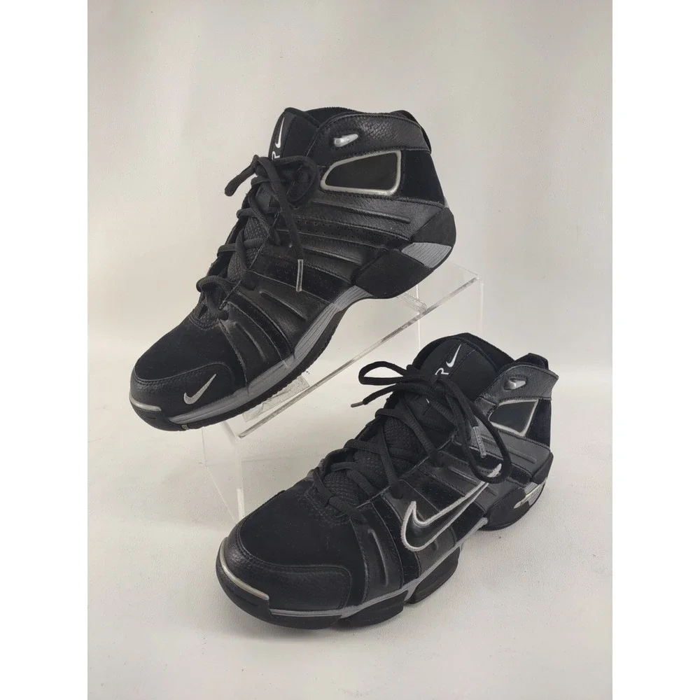 Vintage Nike‎ Air Dual-D Black Men's Size 8.5 2005 311139-001
